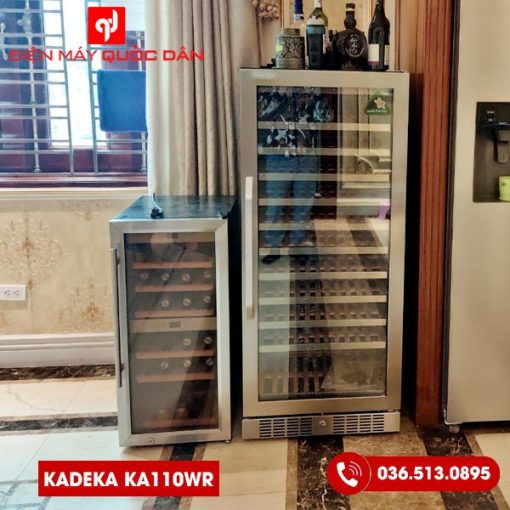Tủ ướp rượu Kadeka KA110WR