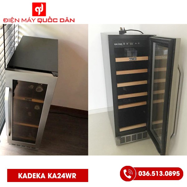 Tủ ướp rượu Kadeka KA24WR