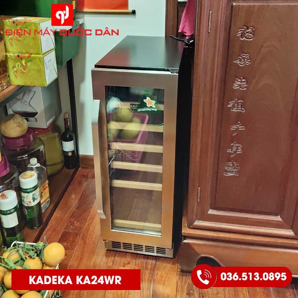 Tủ ướp rượu Kadeka KA24WR