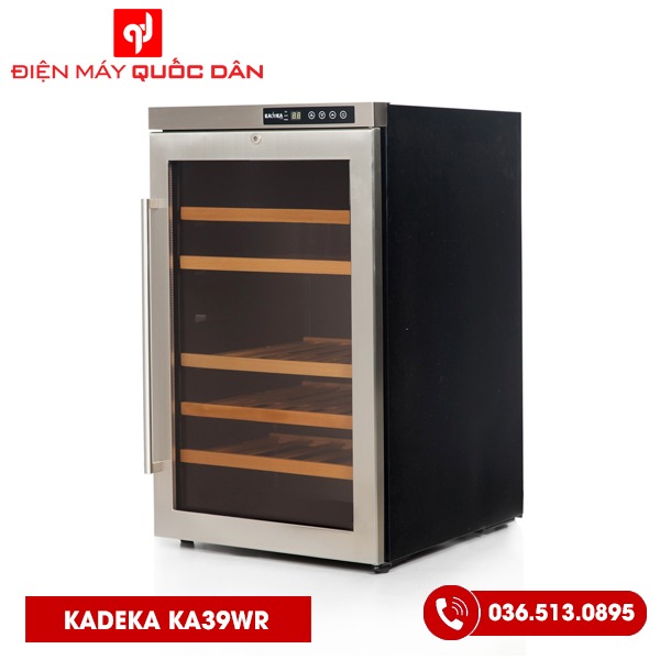 Tủ ướp rượu Kadeka KA39WR