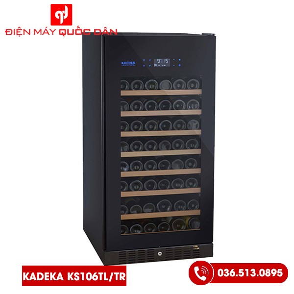 Tủ ướp rượu Kadeka KS106TL