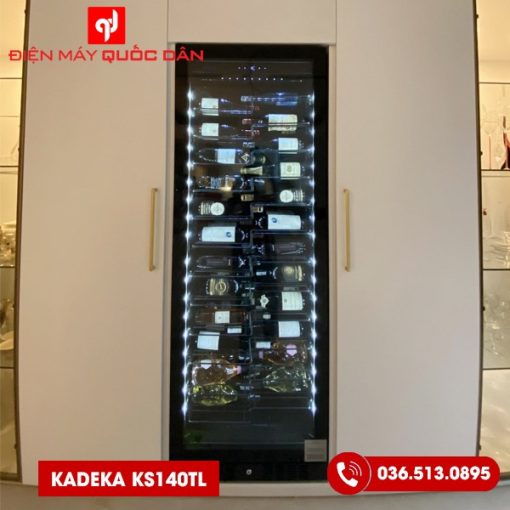 Tủ ướp rượu Kadeka KS140TL