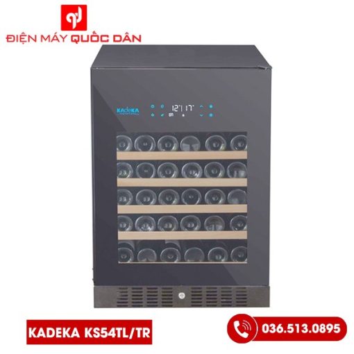 Tủ ướp rượu Kadeka KS54TLTR