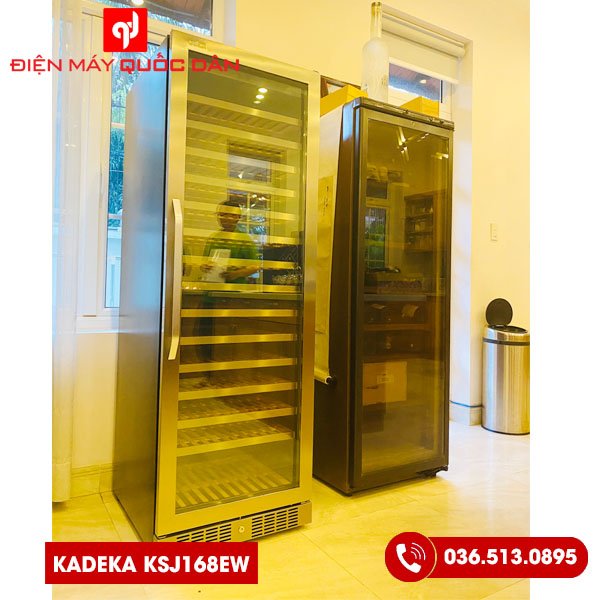 Tủ ướp rượu Kadeka KSJ168EW