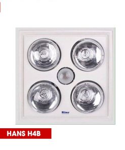 đèn sưởi 4 bóng Hans H4B