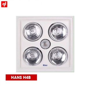 đèn sưởi 4 bóng Hans H4B