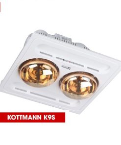 Đèn sưởi 2 bóng âm trần Kottmann K9S