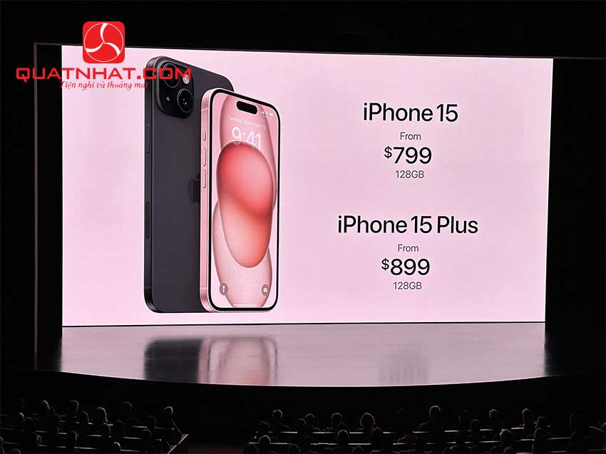 Giá iPhone 15
